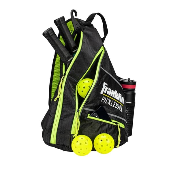 Franklin Logo Pickleball Sling backpack