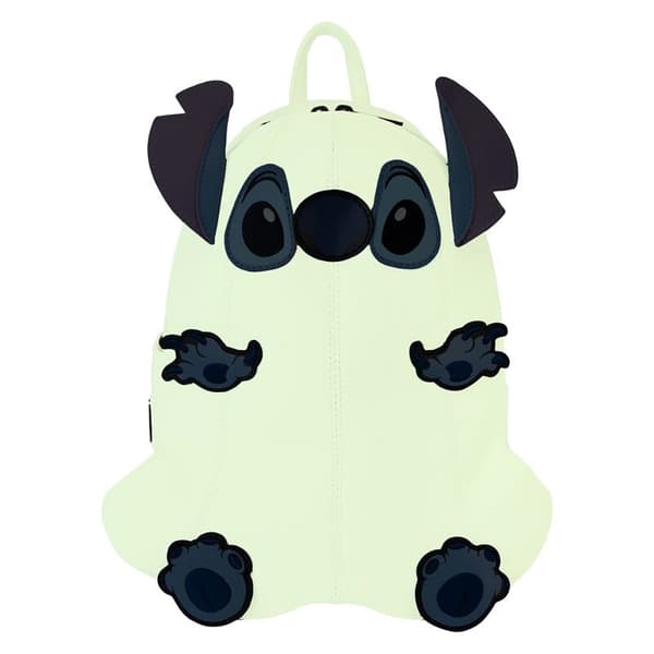 Loungefly Disney Stitch Ghost Reppu Valkoinen