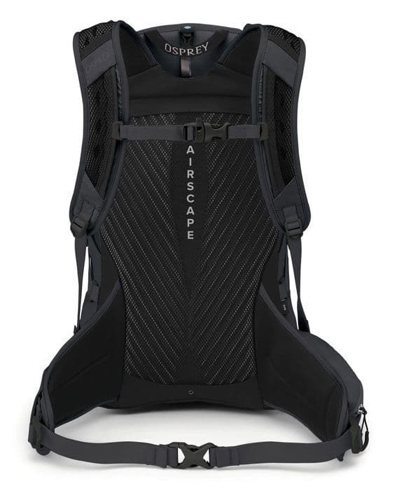 Osprey Vandringsryggsäck M/L mörkt kolgrått läder för dam och herr Sportlite 25 260859