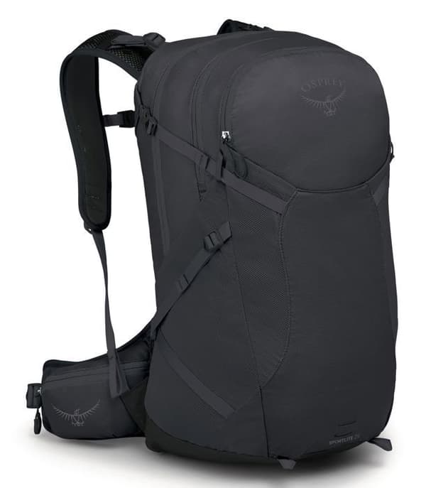 Osprey Vandringsryggsäck M/L mörkt kolgrått läder för dam och herr Sportlite 25 260859