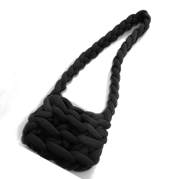 INF Handvävd Crossbody-väska Rymlig och stilren