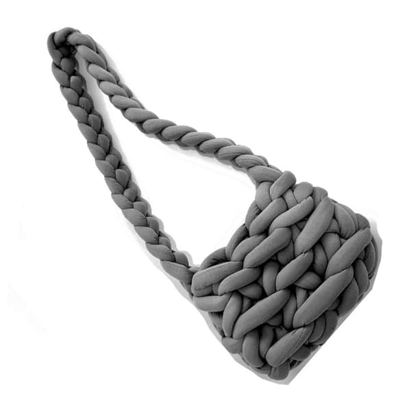 INF Handvävd Crossbody-väska Rymlig och stilren