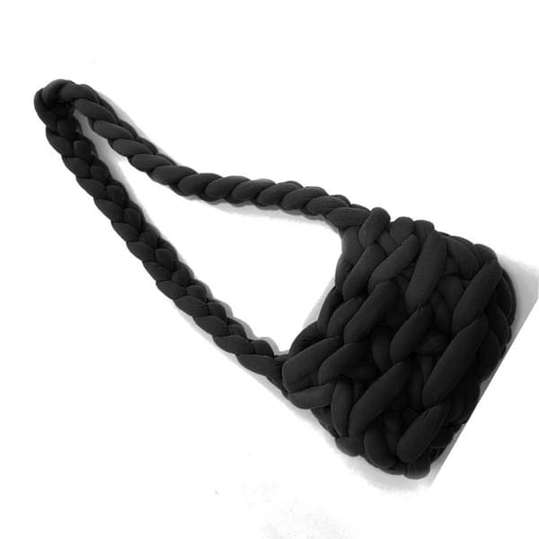 INF Handvävd Crossbody-väska Rymlig och stilren