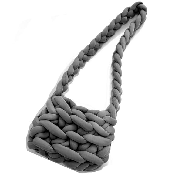 INF Håndvævet Crossbody-taske Rummelig og stilfuld