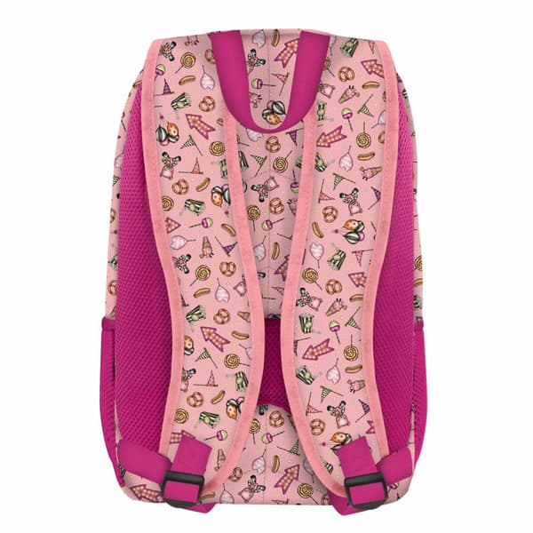 Skoletaske Gorjuss Carousel Laksefarvet 29 x 45 x 17 cm
