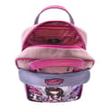 Miniatyrbillede 2 af 4: Rygsæk Gorjuss Cheshire cat Pink Lilla (27 x 10 x 37 cm)
