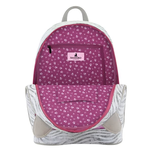 Casual Rygsæk Gorjuss Ruby wild Grå (25,5 x 31 x 10 cm)