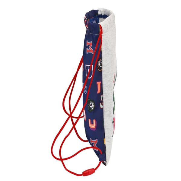 Rygsæk med Snore Mickey Mouse Clubhouse Only one Marineblå 26 x 34 x 1 cm