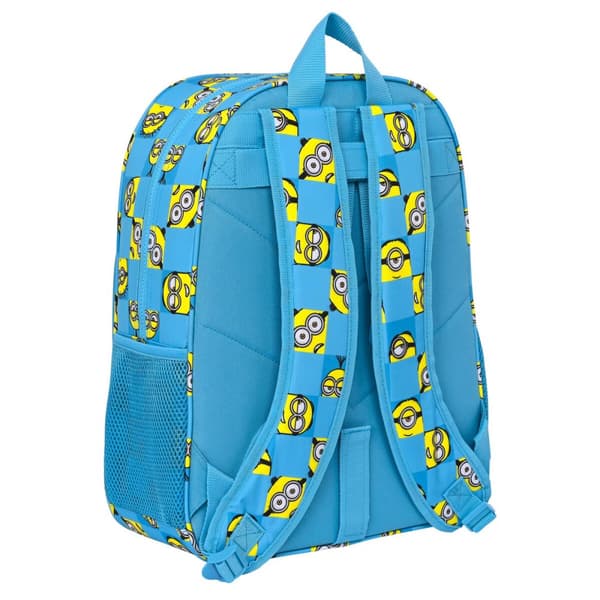 Koululaukku Minions Minionstatic Sininen 33 x 42 x 14 cm