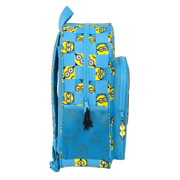 Koululaukku Minions Minionstatic Sininen 33 x 42 x 14 cm