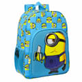 Pikkukuva 1 / 3: Koululaukku Minions Minionstatic Sininen 33 x 42 x 14 cm