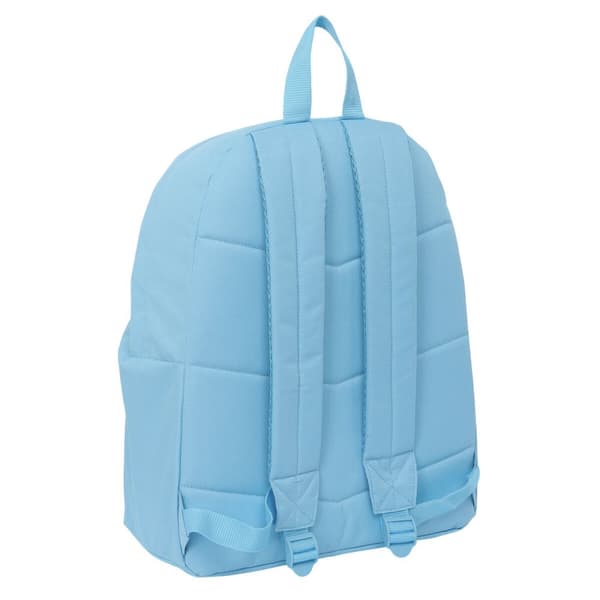Skoletaske Munich Basics Blå 33 x 42 x 15 cm