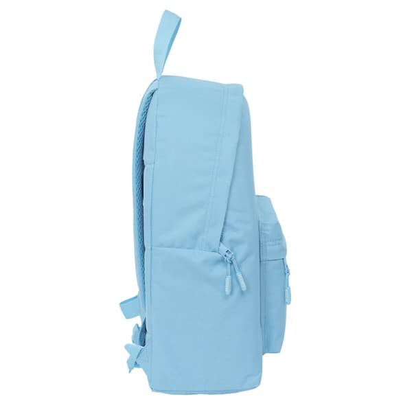 Skoletaske Munich Basics Blå 33 x 42 x 15 cm