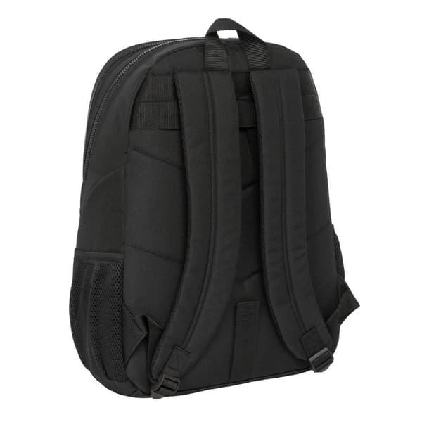 Skoletaske F.C. Barcelona Black Sort 32 x 44 x 16 cm
