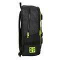 Pikkukuva 3 / 3: Koululaukku Nerf Get ready Musta 31 x 44 x 17 cm