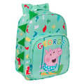Pikkukuva 1 / 3: Koululaukku Peppa Pig George Mintunvihreä 26 x 34 x 11 cm