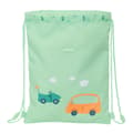 Pikkukuva 1 / 4: Narureppu Safta Coches Vihreä 26 x 34 x 1 cm