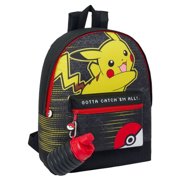Koululaukku Pokémon Monivärinen 32 x 40 x 12 cm