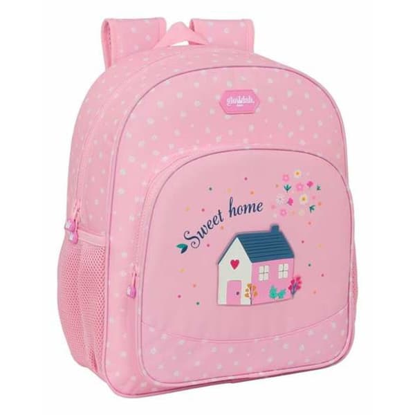 Koululaukku Glow Lab Sweet home 32 x 38 x 12 cm