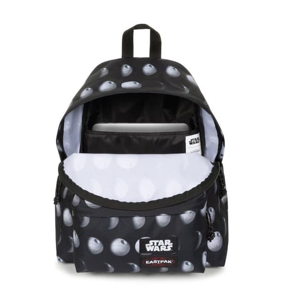 Ryggsäck - Eastpak - Day Pak'r 1Q2 SW - Svart - Star Wars - Vadderad för bärbar dator 13 tum