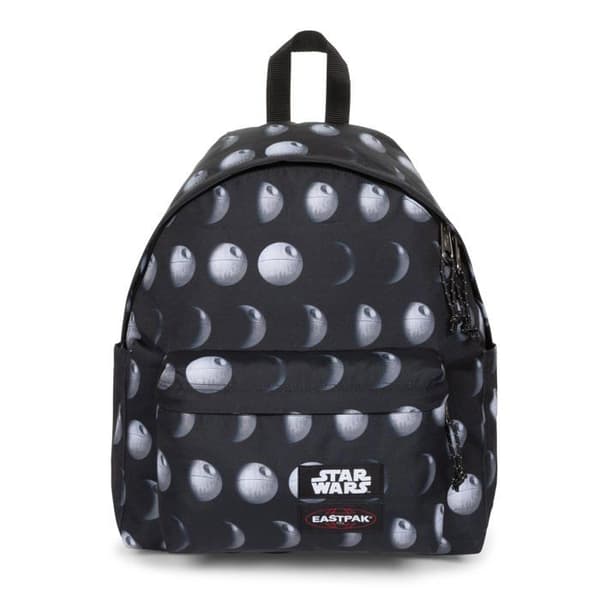 Ryggsäck - Eastpak - Day Pak'r 1Q2 SW - Svart - Star Wars - Vadderad för bärbar dator 13 tum
