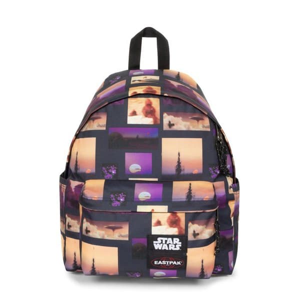 Ryggsäck - Eastpak - Day Pak'r 0Q9 SW - Grå - Polsttrad för dator - Sidofickor