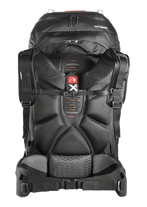 YUKON X1 85L+10L RYGGSÄCK - SVART - TATONKA