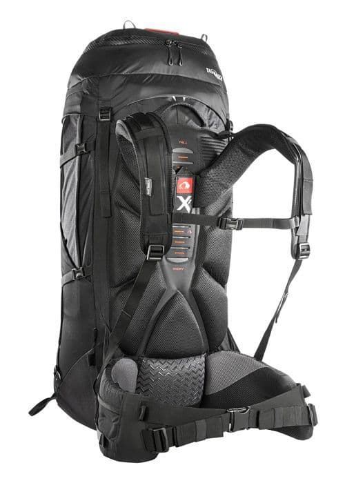 YUKON X1 85L+10L RYGGSÄCK - SVART - TATONKA