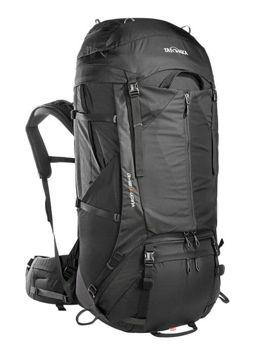 YUKON X1 85L+10L RYGGSÄCK - SVART - TATONKA