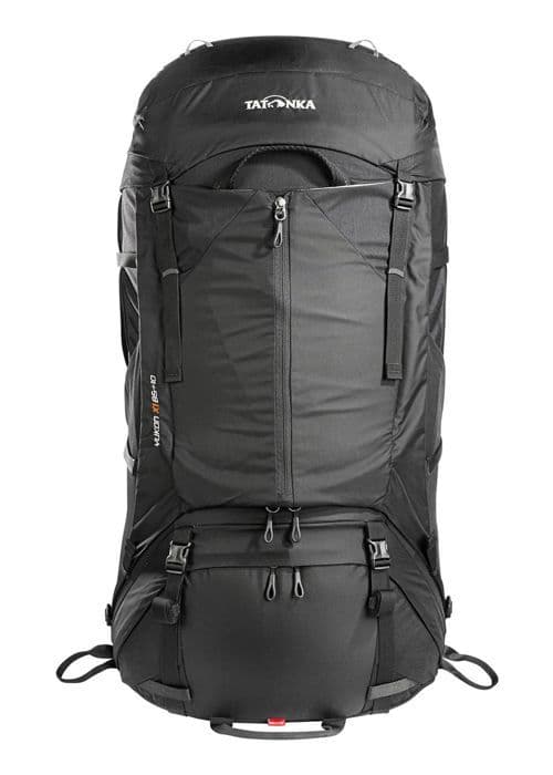 YUKON X1 85L+10L RYGGSÄCK - SVART - TATONKA