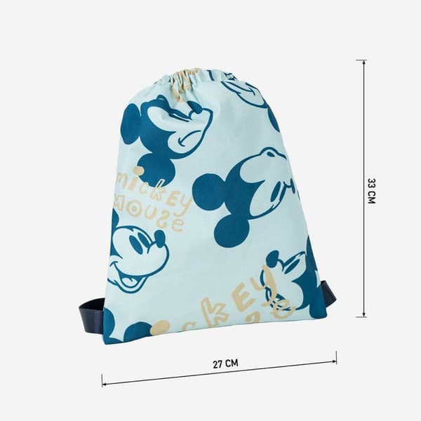 Lasten reppu Mickey Mouse 27 x 33 cm