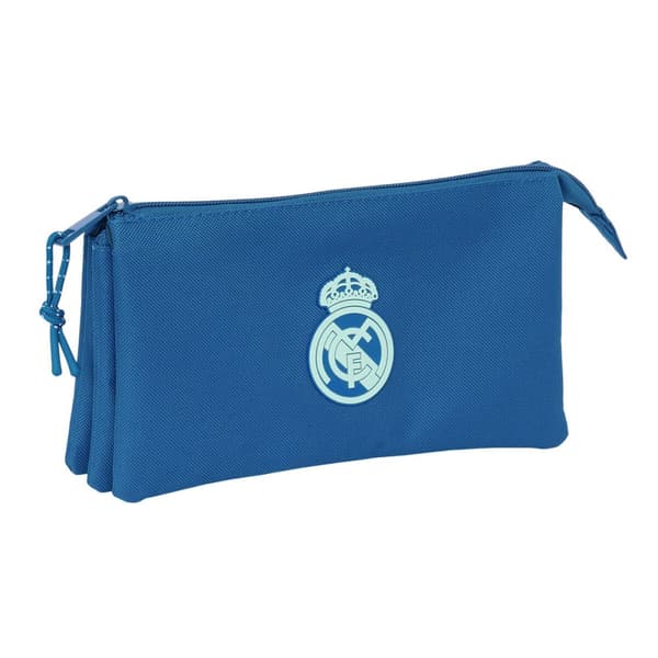 Skoletaske Real Madrid C.F. Blå 22 x 12 x 3 cm