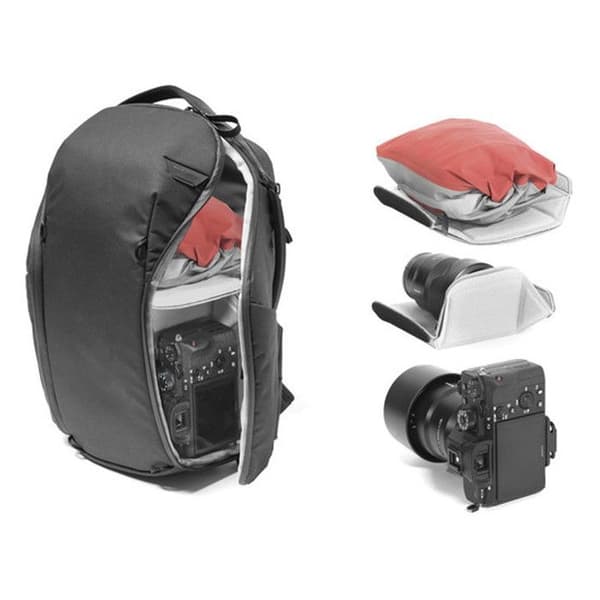 PEAK DESIGN Vardagsryggsäck Zip 15L v2 - Svart