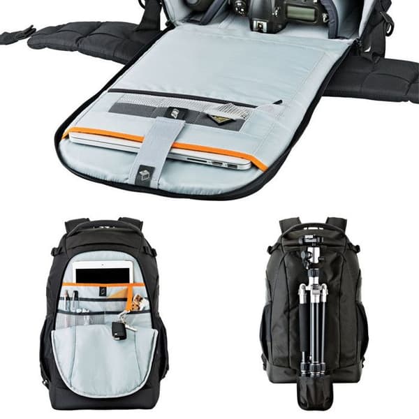 Lowepro ryggsäck flipside 500 aw II svart