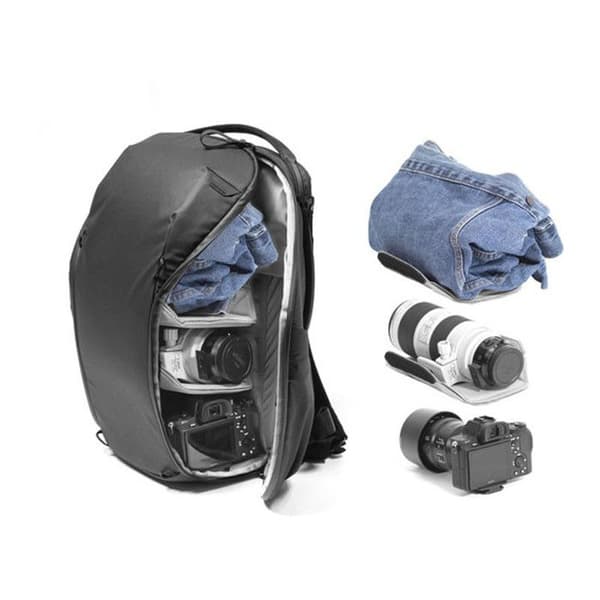 Peak Design Everyday Backpack Zip 20L v2 - svart