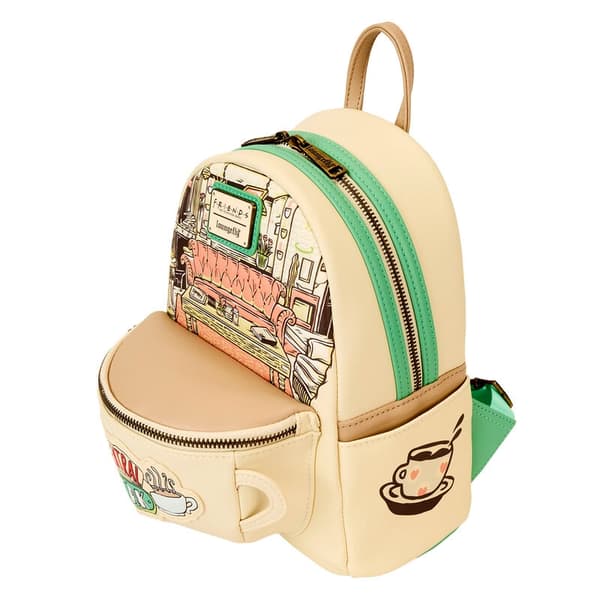Loungefly Friends Central Perk backpack 26cm