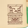 Miniatyrbilde 5 av 6: Loungefly Friends Central Perk backpack 26cm