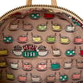 Miniatyrbilde 6 av 6: Loungefly Friends Central Perk backpack 26cm