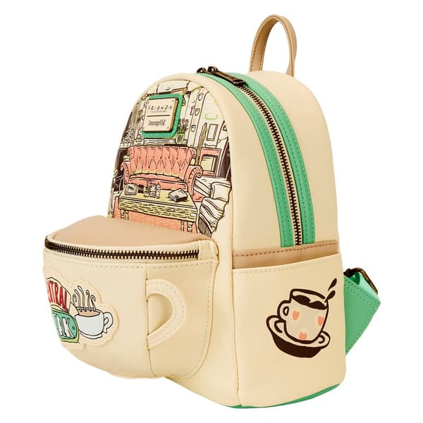 Loungefly Friends Central Perk backpack 26cm