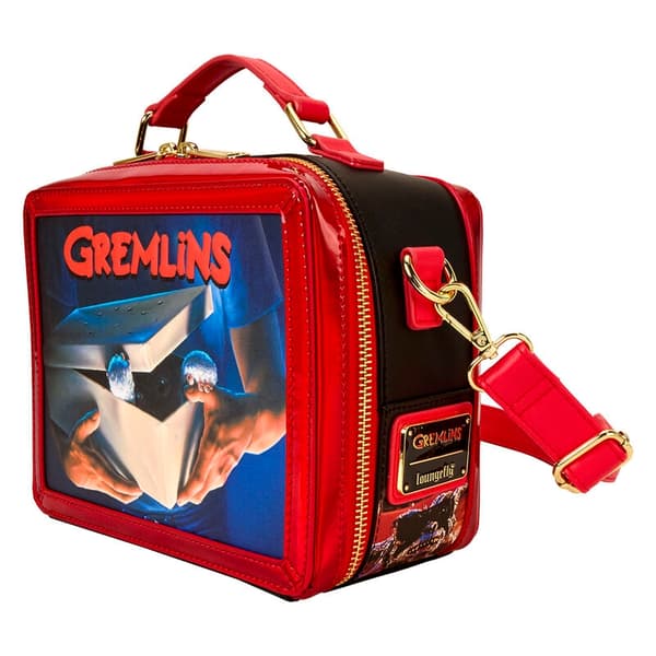 Loungefly Gremlins 40th Anniversary shoulder bag