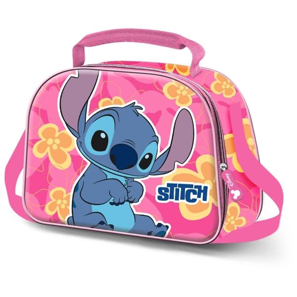 Disney Stitch Cute 3D lunch bag