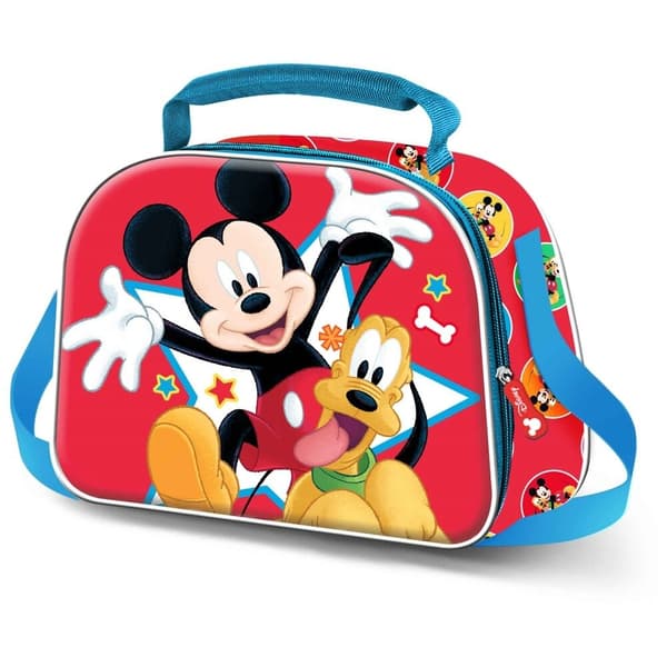 Disney Mickey Star 3D lunch bag
