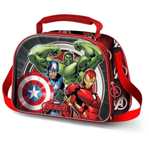 Marvel Avengers Almighty 3D lunch bag