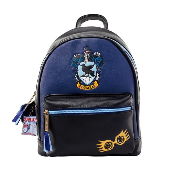 Harry Potter Ravenclaw Backpack Black/Blue One Size