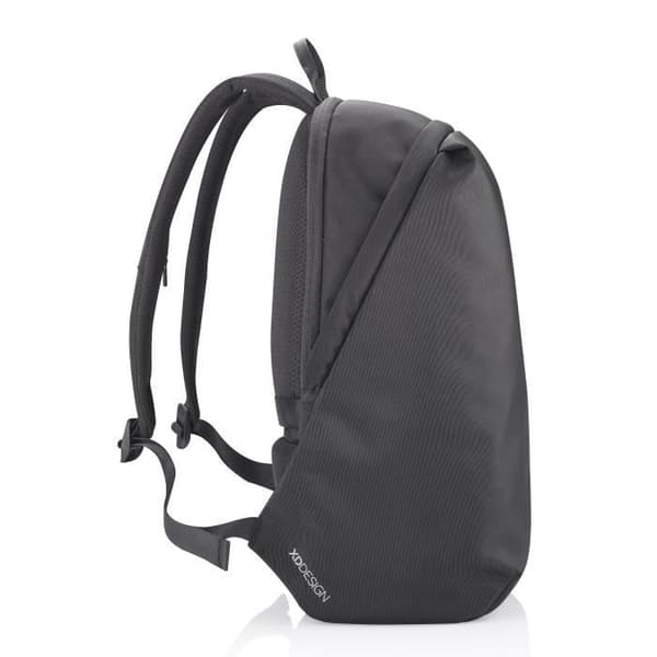 XD Design Bobby Soft ryggsäck - Svart - 45 cm - Kompatibel A4