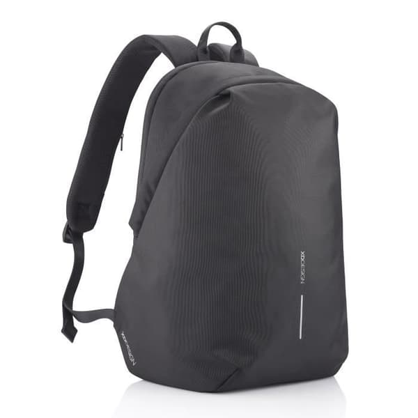 XD Design Bobby Soft ryggsäck - Svart - 45 cm - Kompatibel A4
