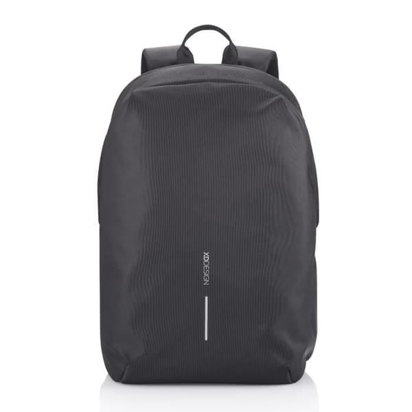 XD Design Bobby Soft ryggsäck - Svart - 45 cm - Kompatibel A4