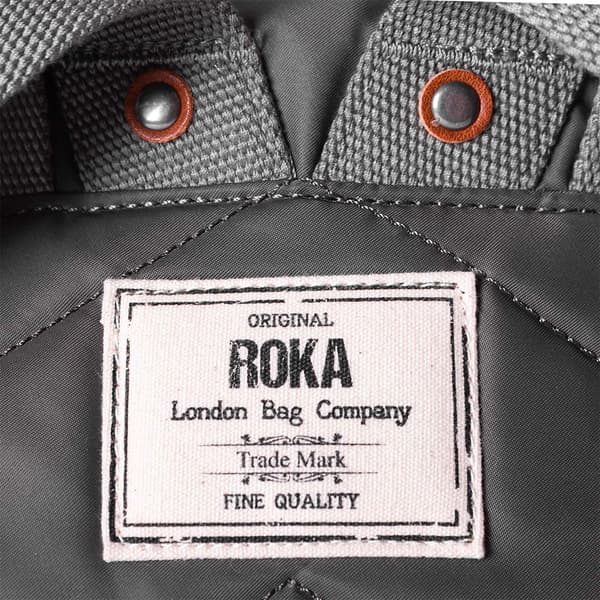Roka London Canfield B Ryggsäck Grå S