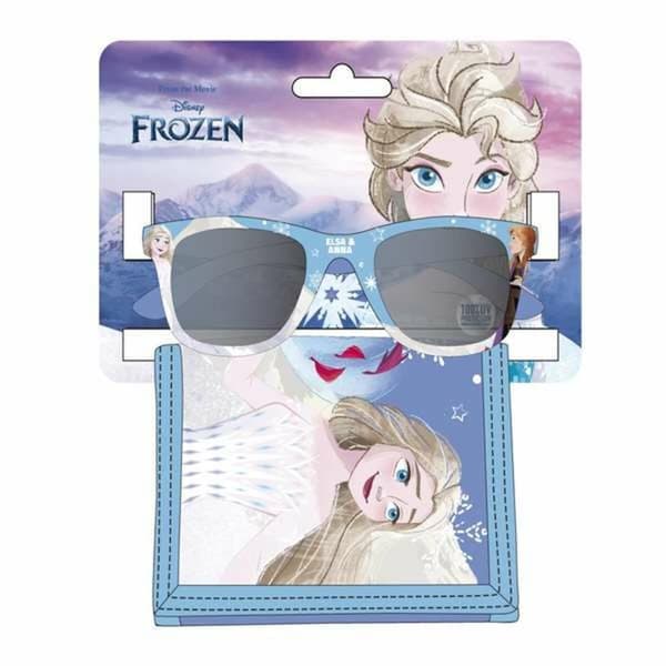 Sæt med solbriller og pung Frozen