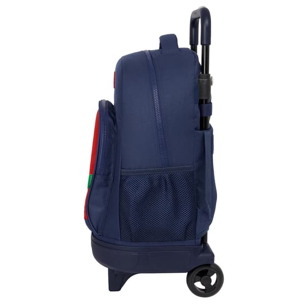 Safta Compact With Removable Trolley Benetton Flag Reppu